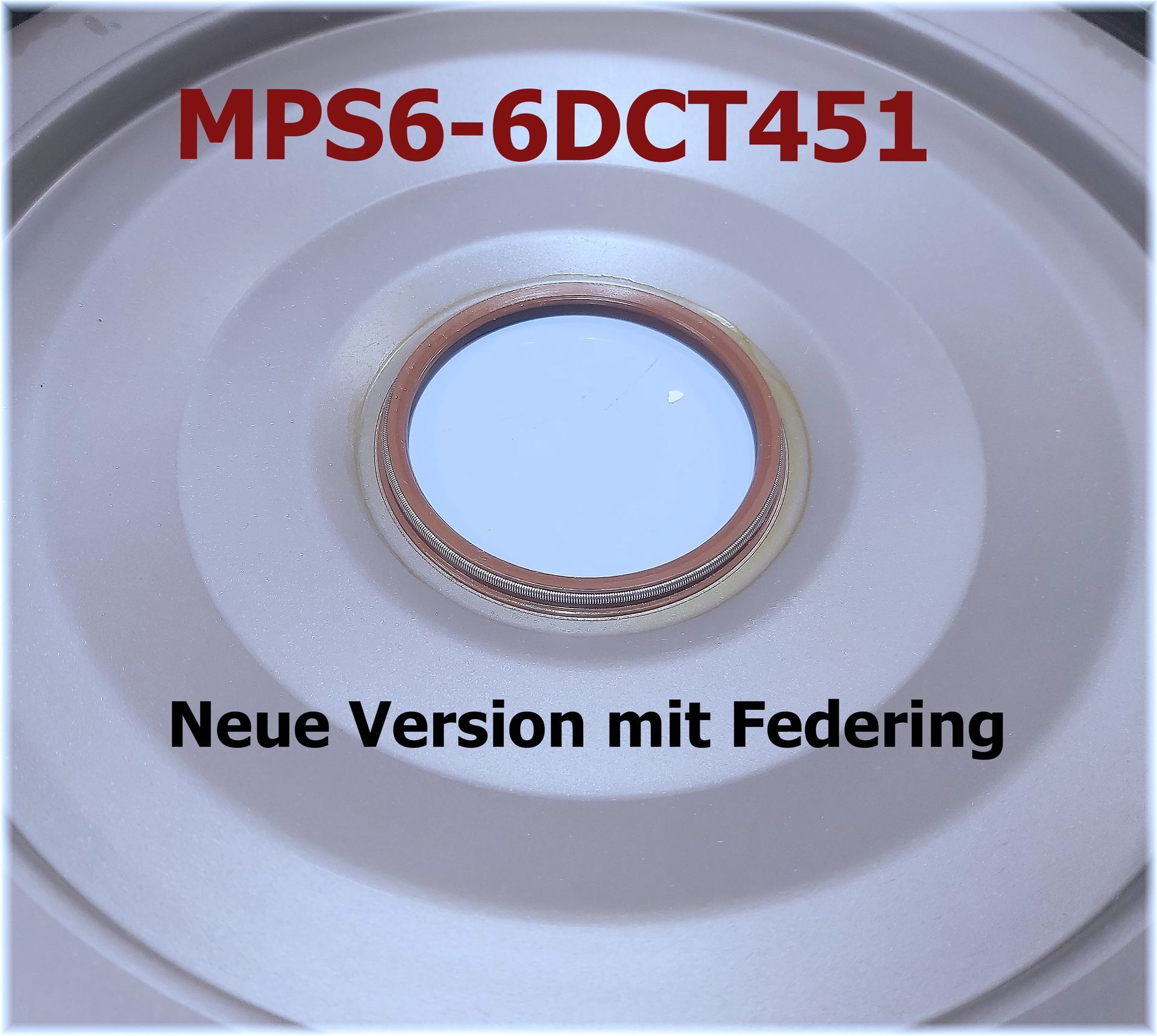 Vorderer Kupplung Abdeckung Satz MPS6-6DCT451 Powershift Getriebe Ford DSG Volvo