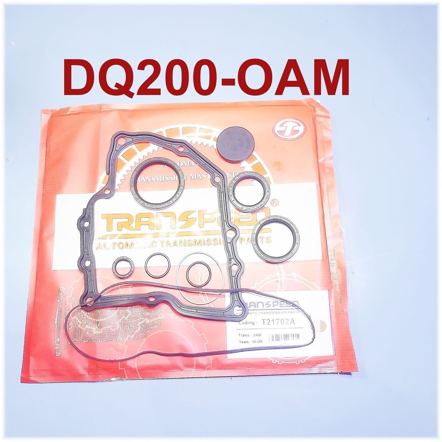 Passend for DSG DQ200 7-Gang-Getriebe, Ventilkörper-Dichtungs