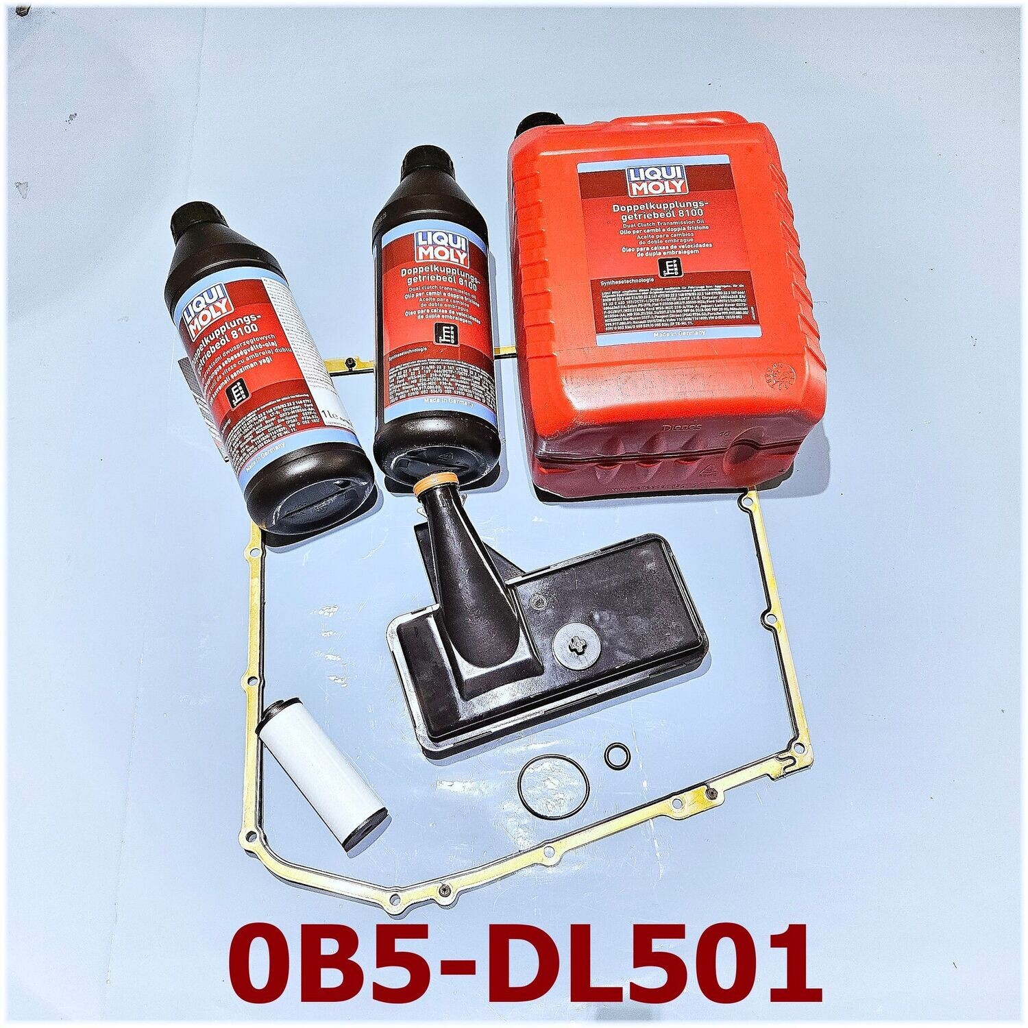 Service Kit-Ölwechsel Satz -Ölservice Satz Audi S-Tronik 7 Gang DSG 0B5 ...