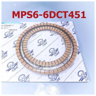 Kupplungs Reiblammelen Satz MPS6-6DCT451 Ford Powershift Getriebe DSG Ford Volvo
