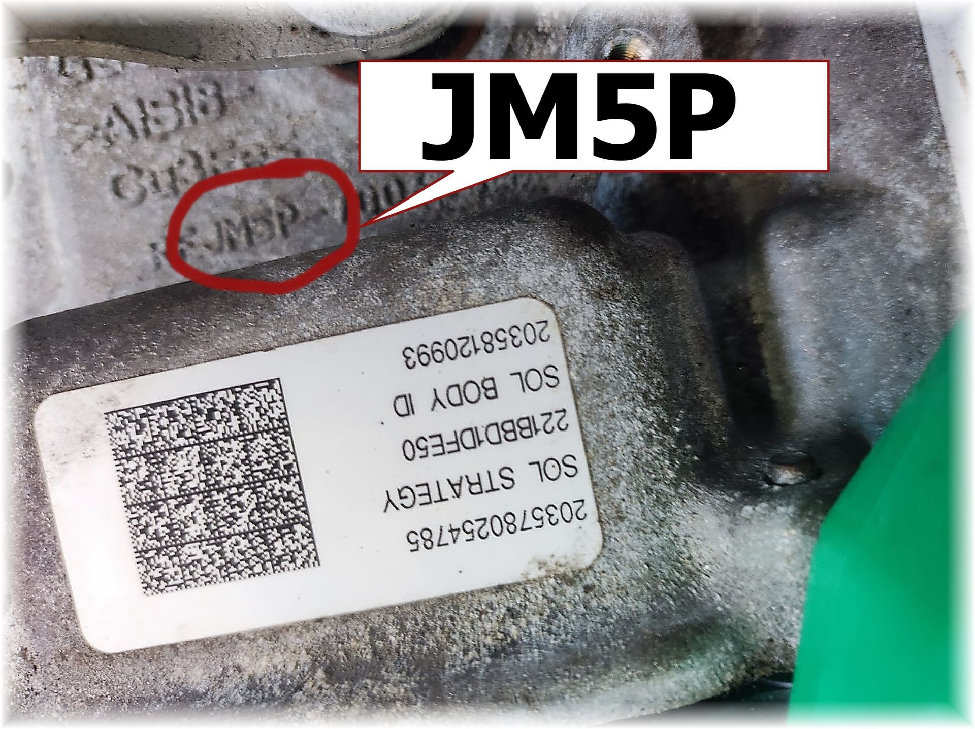 Filter extern-JM5P-8F35-8F40 8 Gang Automatik Getriebe  Ford-Lincoln