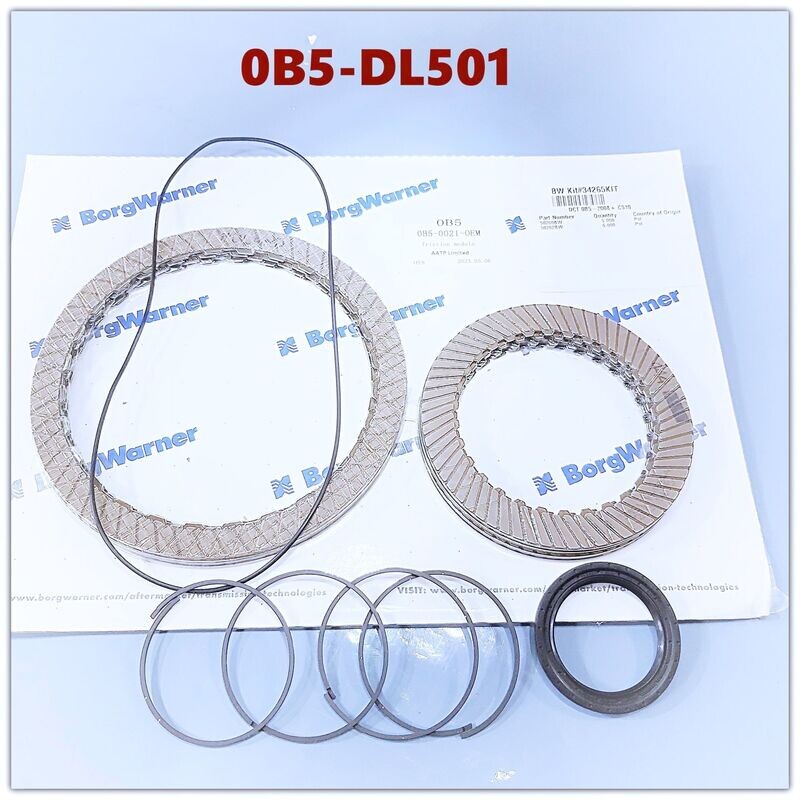 Kupplung Reparatur Satz-  Audi 7 Gang DSG S-Tronic 0B5-DL501 Borg Warner:34265KIT