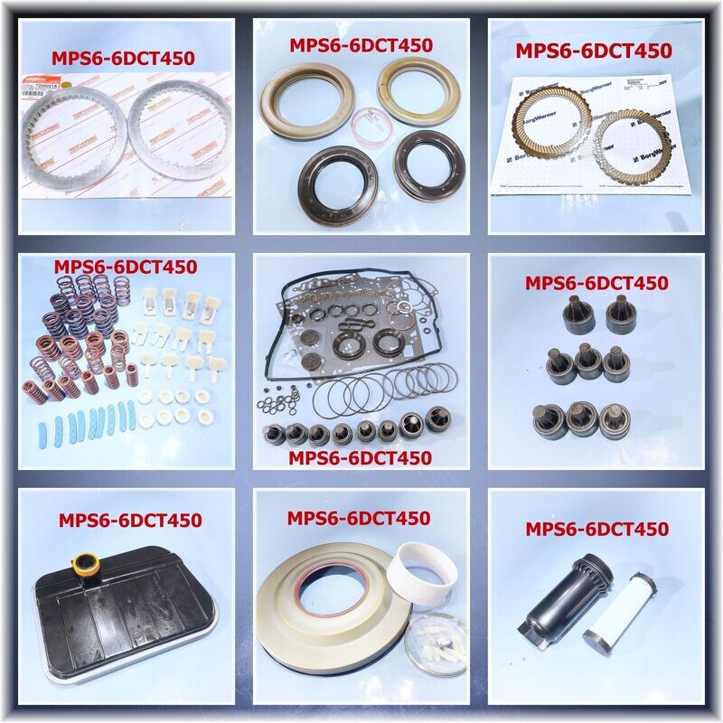 Komplett Reparatur Satz-Überholsatz  Kaster Kit MPS6 6DCT450 Powershift Getriebe  Ford Volvo Dodge