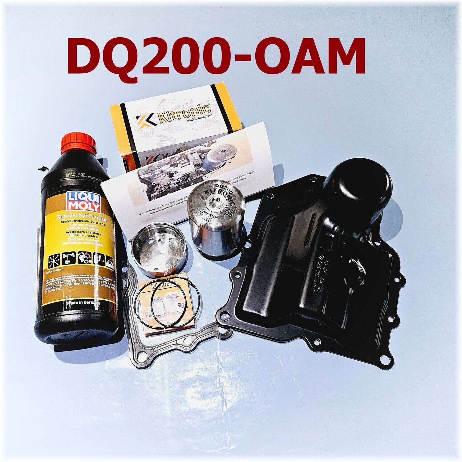 Reparatursatz DSG für 7Gang DSG Getriebe,OAM DQ200,Druckspeicher