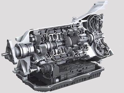 ZF 8HP55 8 Gang Automatik Getriebe
