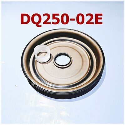 Kupplungsdeckel -Abdeckung DSG 6 Gang Getriebe DQ250-02E,  VW,Seat,Skoda,