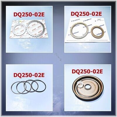 Kupplungs Reparatursatz DSG 6 Gang Getriebe  02E DQ250 VW-Seat-Skoda