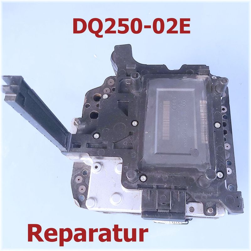 Multitronic Steuergerät Reparatur,DSG 6 Gang,  DQ250-02E,Getriebesteuergerät Reparatur, VW,Seat,Skoda Fehler:Druckregelventil