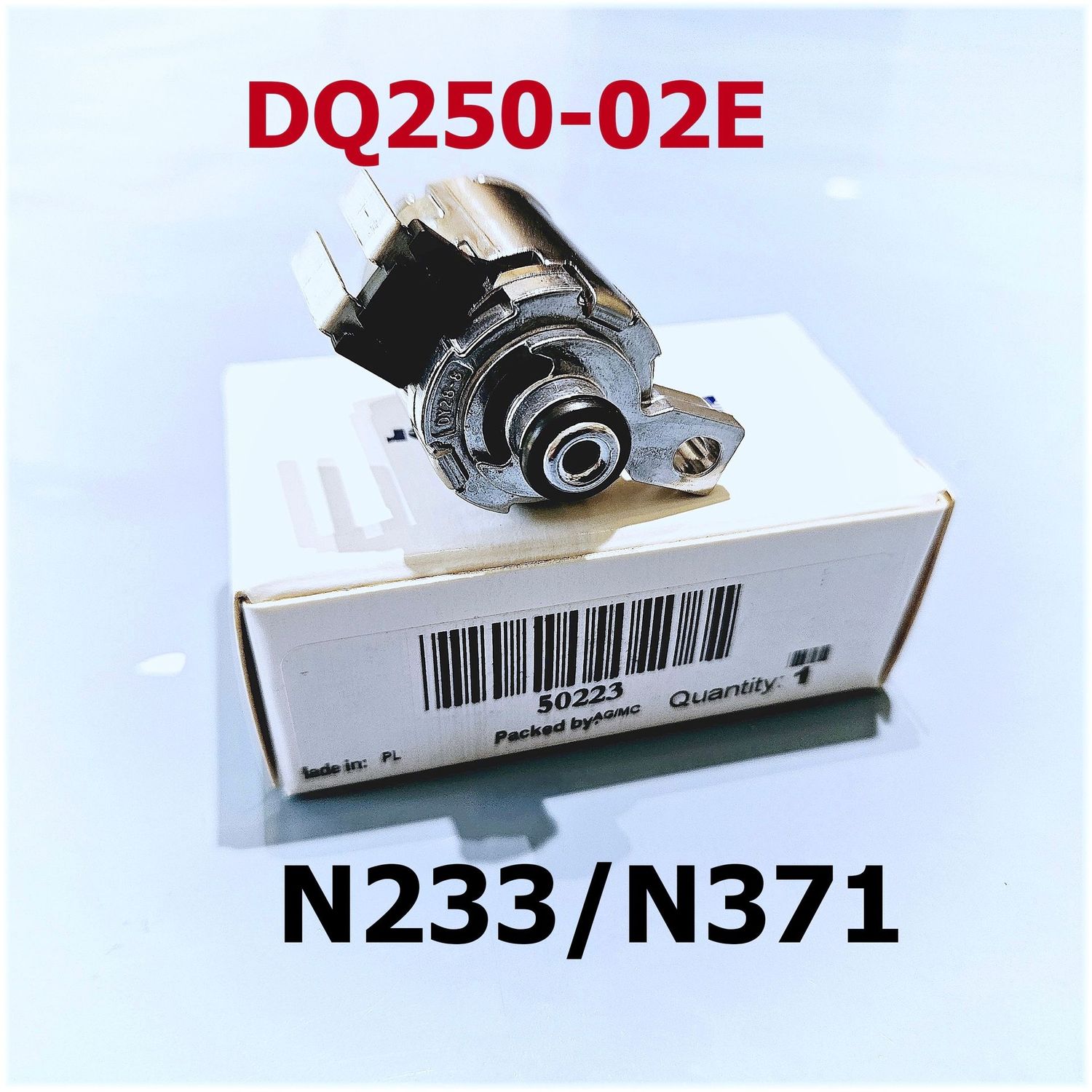 Ventil Mechatronik N233/N371 DQ250-02E 6 Gang DSG Getriebe