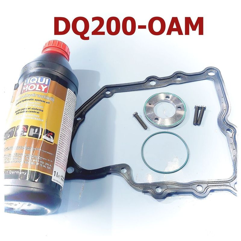 Schnell Reparatursatz Druckspeicher DSG 7 Gang  Getriebe 0AM-DQ200   Fehler P17PF-P189C- VW-Seat-Skoda