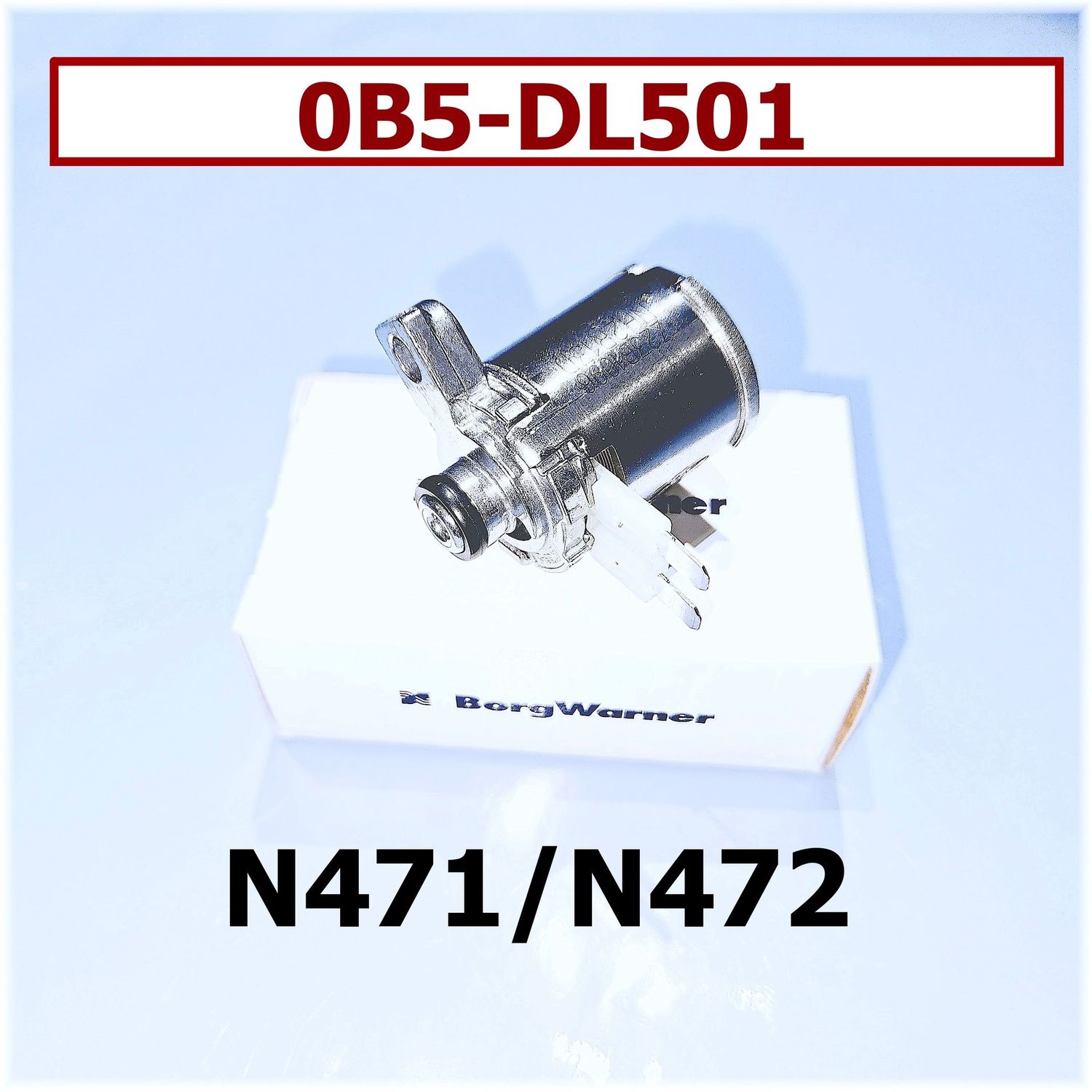 Kühlölventil N471 oder Hauptdruckventil N472 0B5-DL501 7 Gang DSG Audi S Tronic