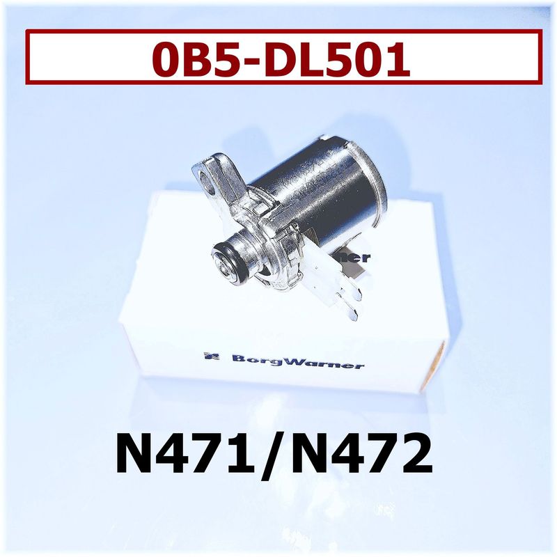 0B5-DL501 Kühlölventil N471 oder Hauptdruckventil N472 7 Gang DSG Audi S Tronic