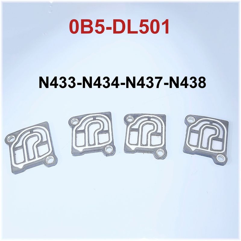 Dichtungen-Siebe  Gangstellerventile N433/N434/N437/N437/N438 Gang DSG Audi S-Tronik  0B5-DL501