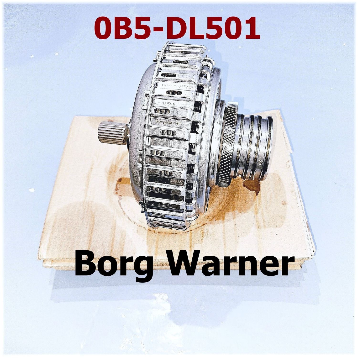 Doppelkupplung- Mehrfachkupplung Borg Warner Audi-Porsche DSG 7 Gang S-Tronic Getriebe 0B5 DL501-0B5141030F-202155