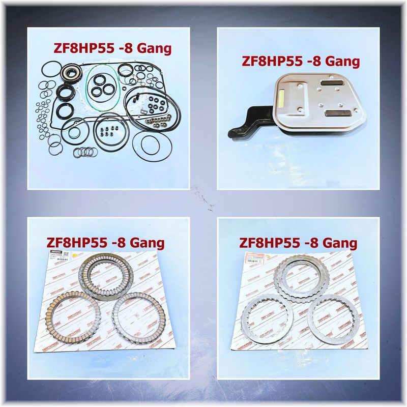 Komplett Reparatursatz- 8HP55  Überhol Kit 8 Gang ZF Getriebe Audi OBK A6 A8 A7