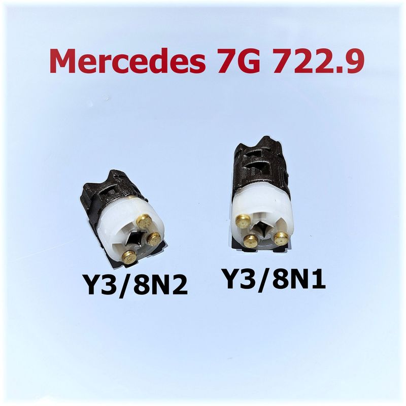 Drehzahlsensor Set Intern  Automatik Getriebe Mercedes  7G 722.9  Y3/8n1 Y3/8n2