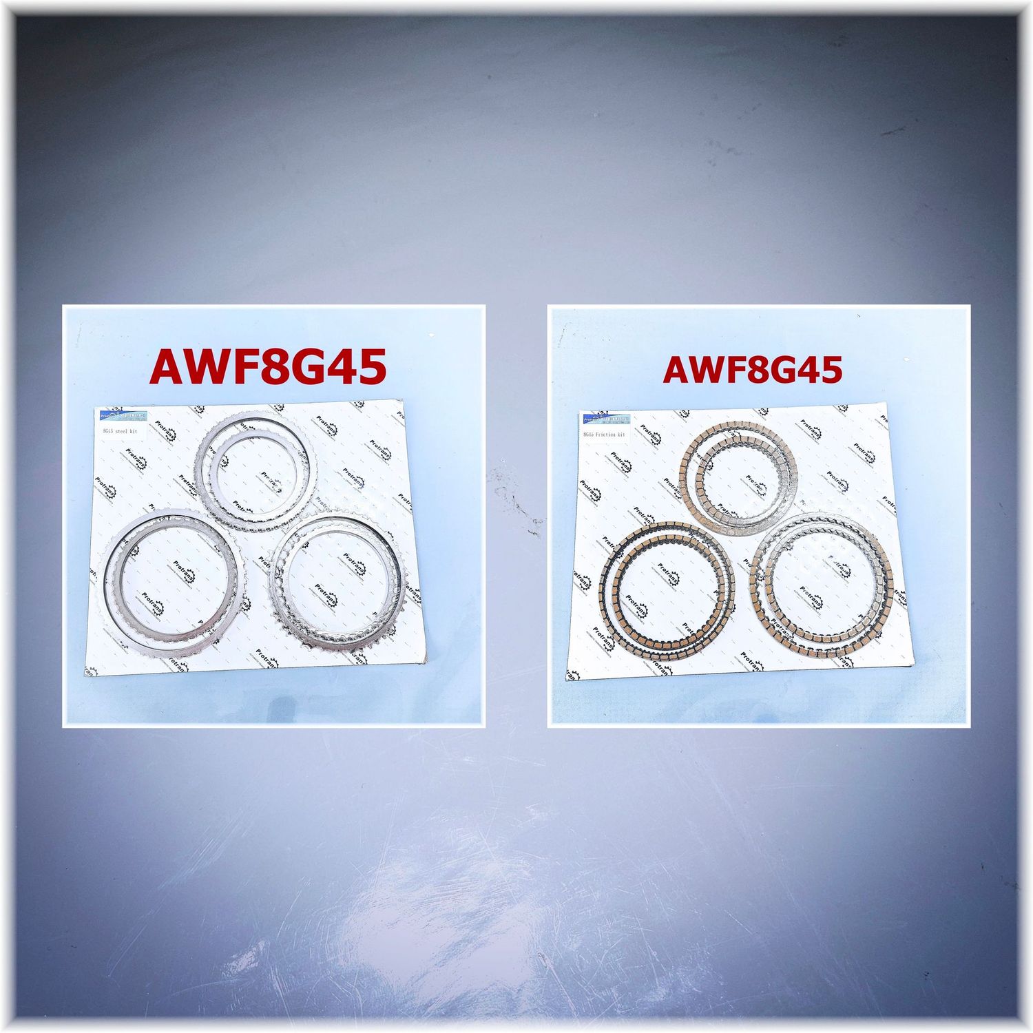 Reiblamellen und Stahllamellen Satz 8 Gang Automatik Getriebe AWF8G45 Opel Zafira-Vivaro-Grandland X Peugeot 508-Citroen SPACETOURER (K0)