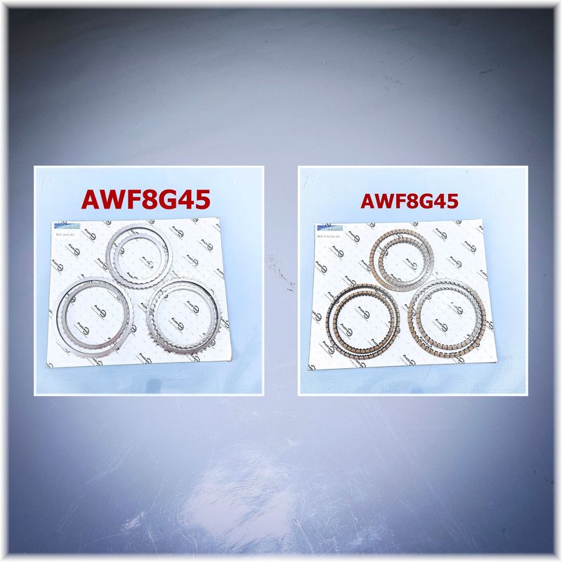 Reiblamellen und Stahllamellen Satz 8 Gang Automatik Getriebe AWF8G45 Opel Zafira-Vivaro-Grandland X Peugeot 508-Citroen SPACETOURER (K0)