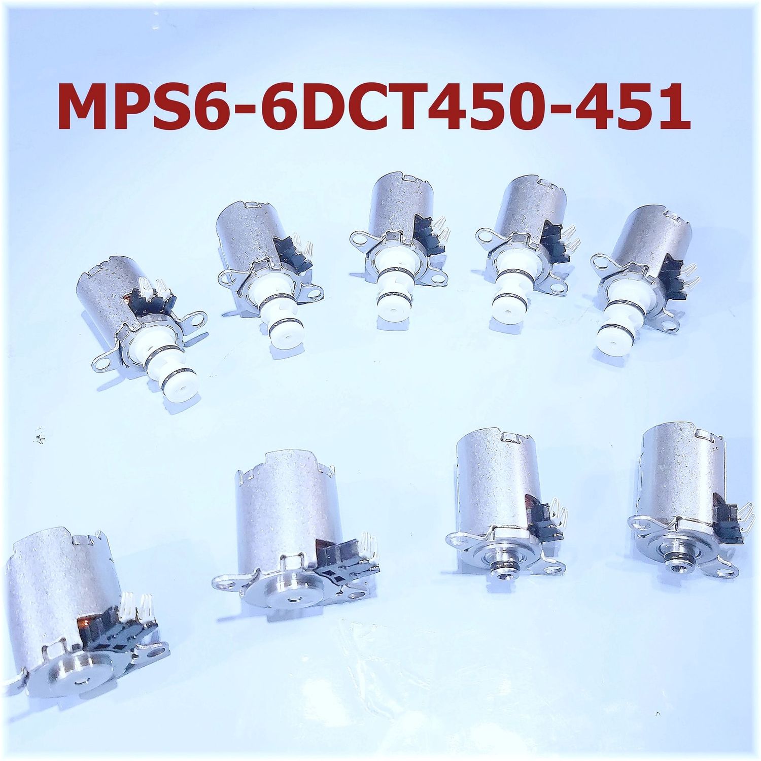 Ventilsatz Mechatronik MPS6 6DCT450 und MPS6 6DCT451 Ford Powershift Getriebe DSG Ford Volvo Dodge