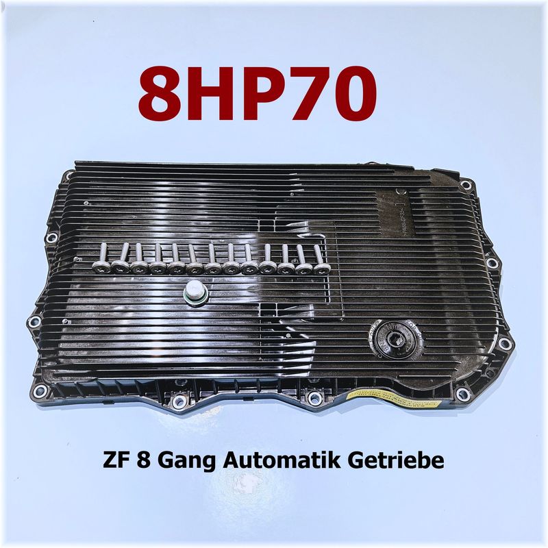 Wartungskit-Getriebeölwanne+Filter 8 Gang Automatik BMW Jeep ZF Getriebe 8HP70