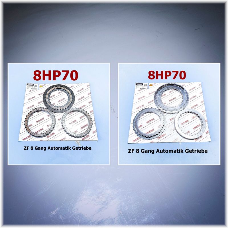 Reiblamellen +Stahllamellen- Kupplung Friction Kit Satz 8HP70 8 Gang Automatik BMW Jeep ZF Getriebe