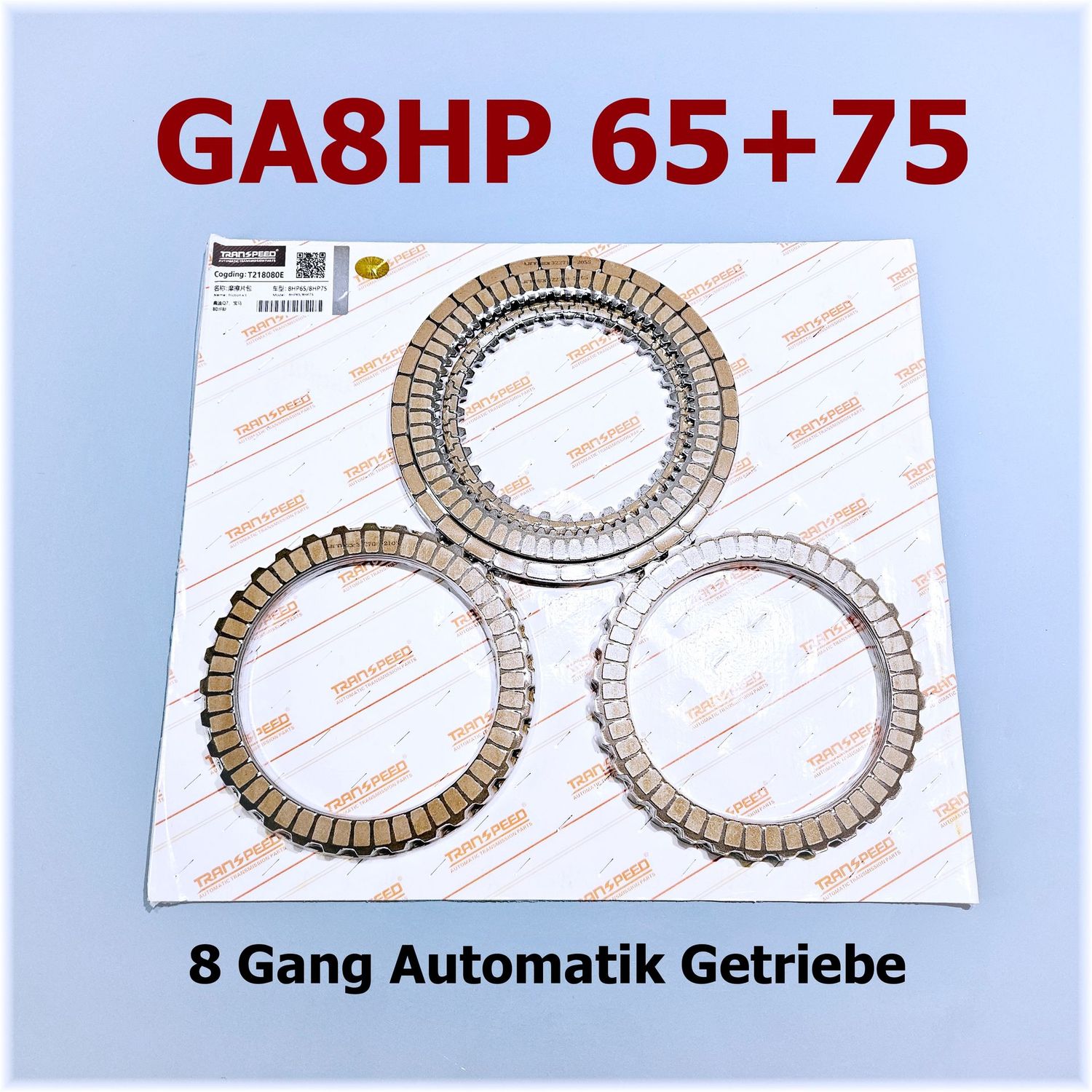 Reiblamellen Satz  Belaglamellen Kupplung Friction Kit ZF Automatik Getriebe GA8HP65A-75X