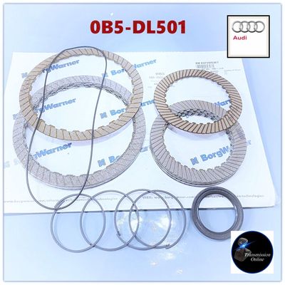 Kupplung Reparatur Satz-  Audi 7 Gang DSG S-Tronic 0B5 DL501 Borg Warner 0B5141030F