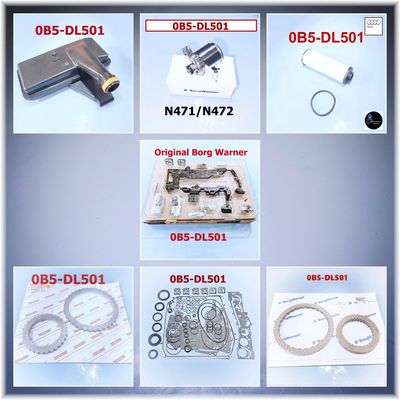 Komplett Reparatursatz Überholsatz Getriebe Audi S- Tronic 0B5 DL501  DSG 7 Gang  -0B5141030F
