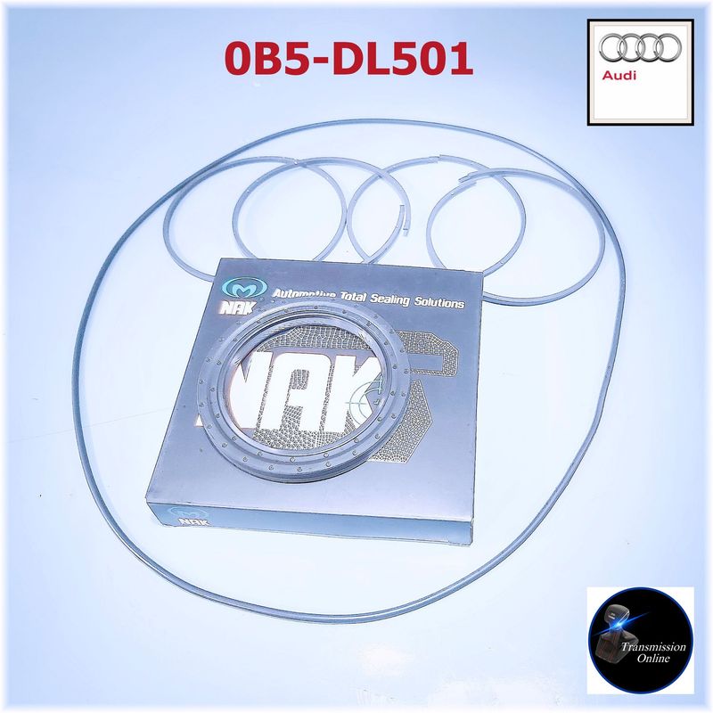 Dichtsatz Reparatur Doppelkupplung , Audi  DSG 7 Gang, Audi S-Tronik, 0B5 DL501,