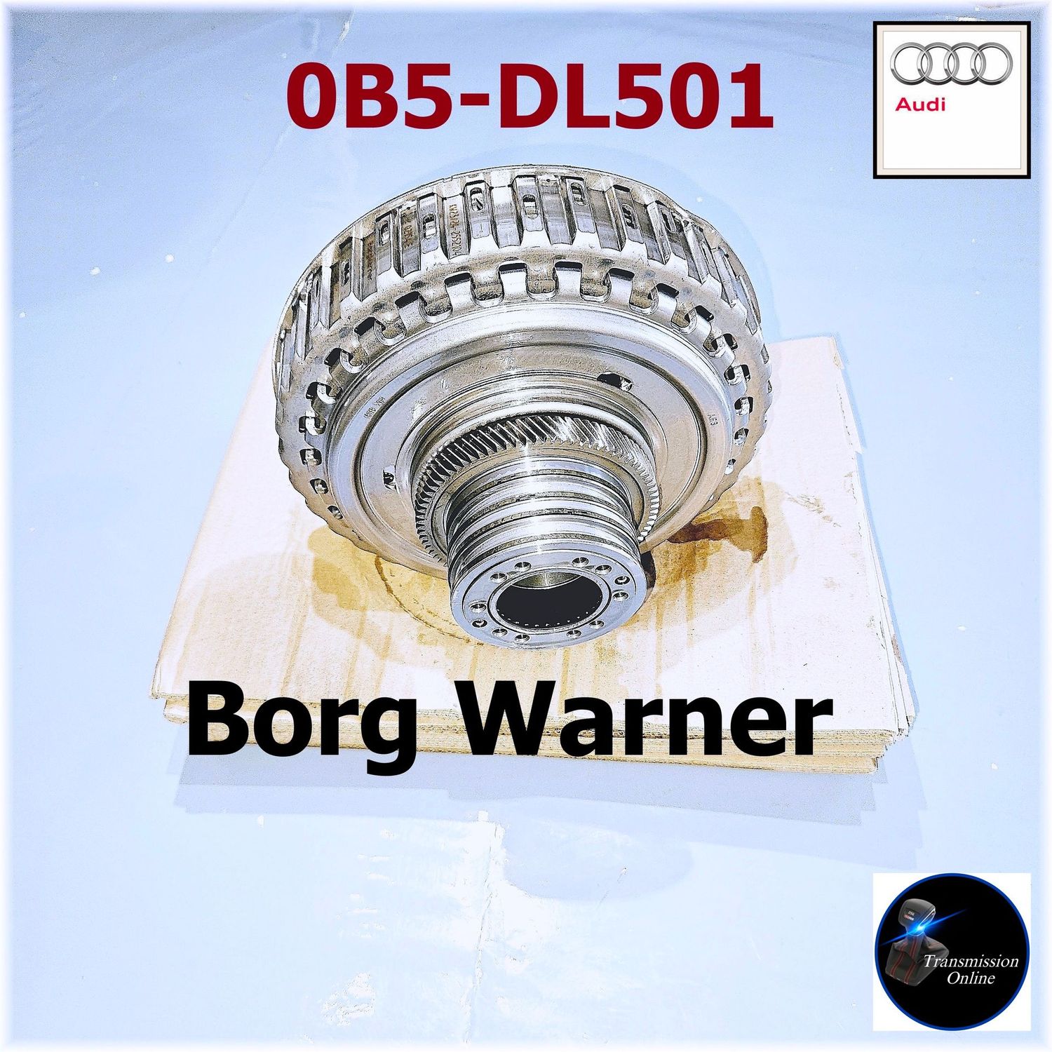 Doppelkupplung- Mehrfachkupplung Borg Warner Audi-Porsche DSG 7 Gang S-Tronic Getriebe 0B5 DL501-0B5141030F-202155