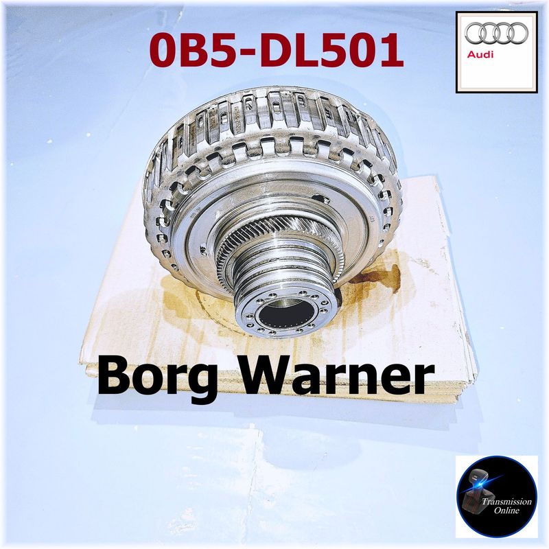 Doppelkupplung- Mehrfachkupplung Borg Warner Audi-Porsche DSG 7 Gang S-Tronic Getriebe 0B5 DL501-0B5141030F-202155