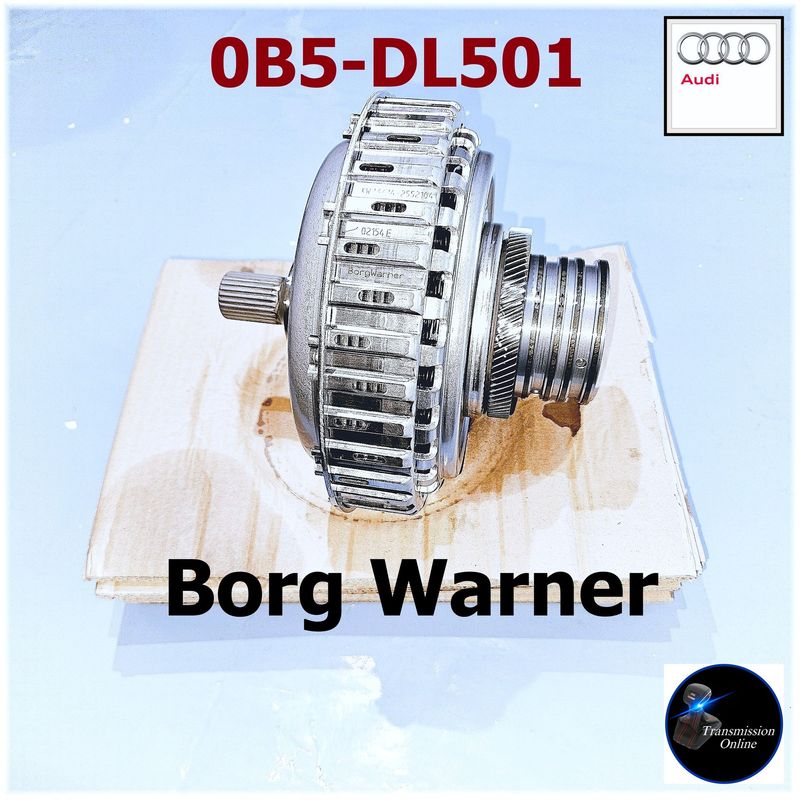 Doppelkupplung- Mehrfachkupplung Borg Warner Audi-Porsche DSG 7 Gang S-Tronic Getriebe 0B5 DL501-0B5141030E-202154