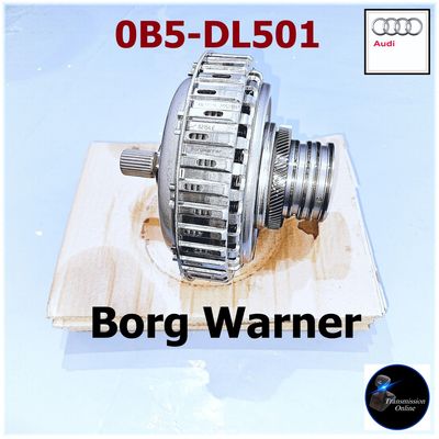 Doppelkupplung- Mehrfachkupplung Borg Warner Audi-Porsche DSG 7 Gang S-Tronic Getriebe 0B5 DL501-0B5141030E-202154