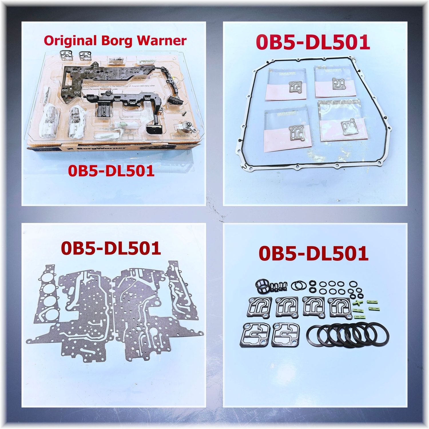 Komplett Reparatursatz Mechatronik 0B5398048D S-Tronic Getriebe 0B5-DL501 Audi A4 A5 A6 A7 A8