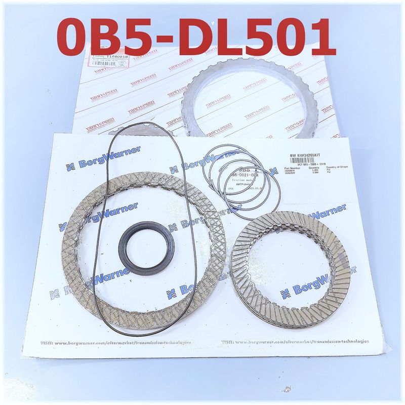 Doppelkupplung Reparatur Satz, DSG 7 Gang S-Tronic, Getriebe 0B5 DL501 0B5141030E und 0B5141030G