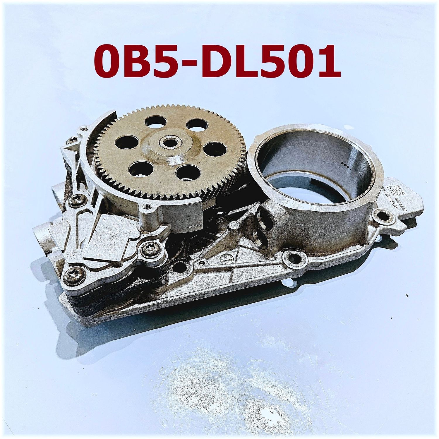 Ölpumpe +Verbindungsrohre Neuwertig Audi 7 Gang DSG Getriebe S-Tronik 0B5-DL501 0B5315105R