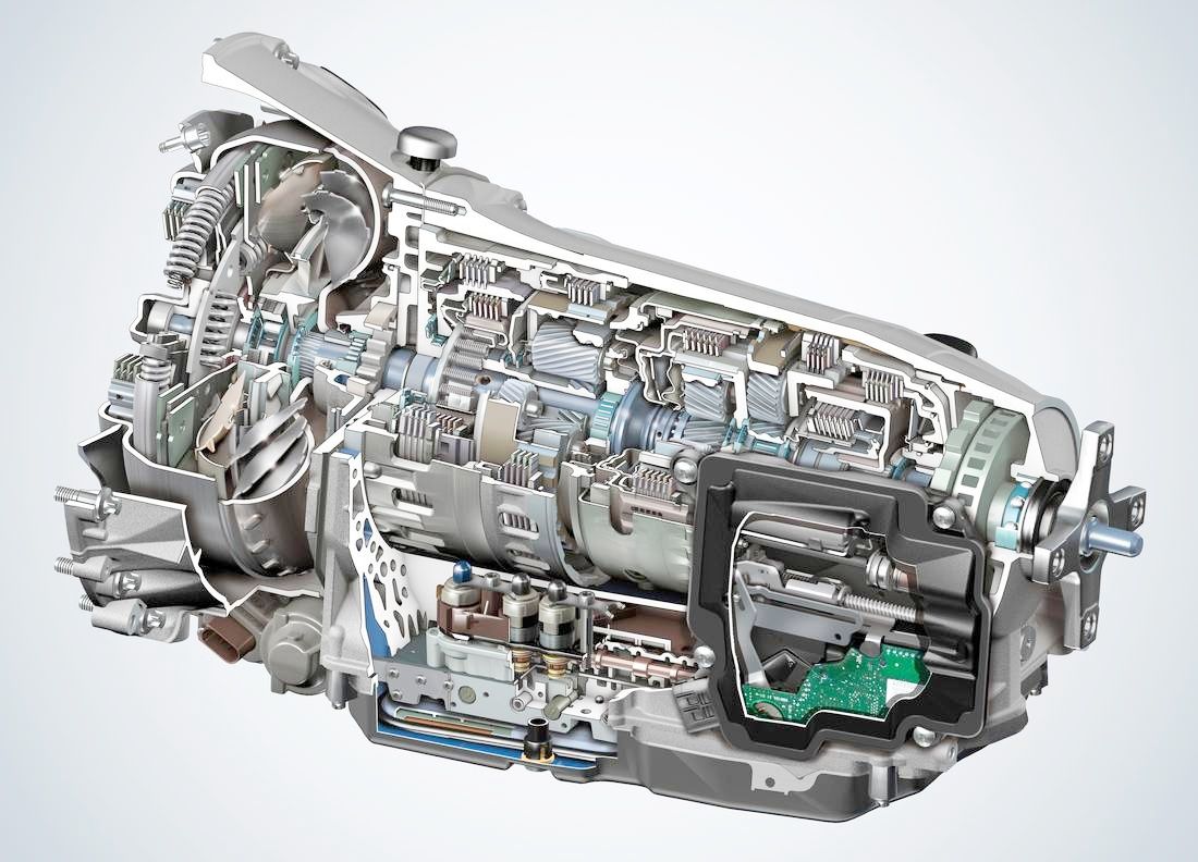 Dichtsatz-Überholsatz -Reparatursatz Automatik Getriebe Mercedes  7G 722.9