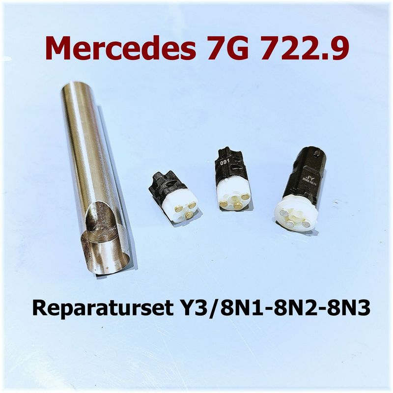 Drehzahlsensor Reparatur Set   7 Gang Automatik Getriebe Mercedes  7G 722.9  Y3/8N1-8N2-8N3