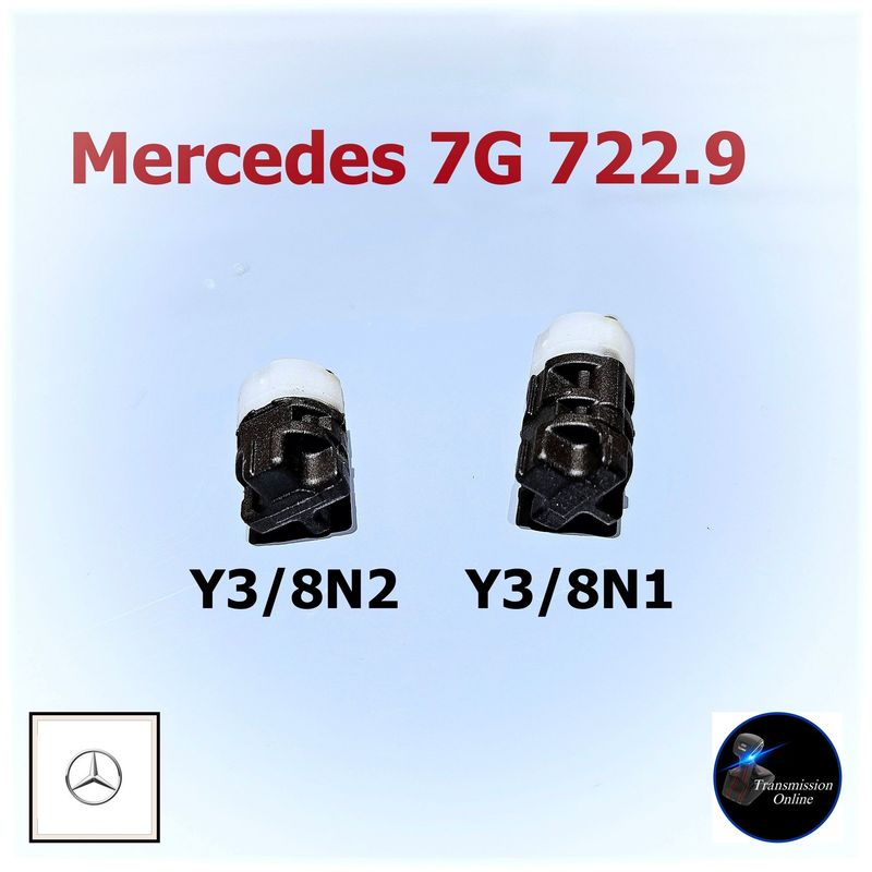Drehzahlsensor Set Intern  Automatik Getriebe Mercedes  7G 722.9  Y3/8n1 Y3/8n2