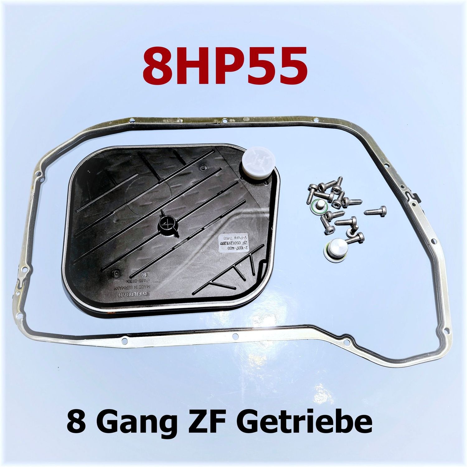Hydraulikfiltersatz Service Kit 8HP55A 8-Gang Automatikgetriebe  Audi A6 A7 A8 Q5 Q7