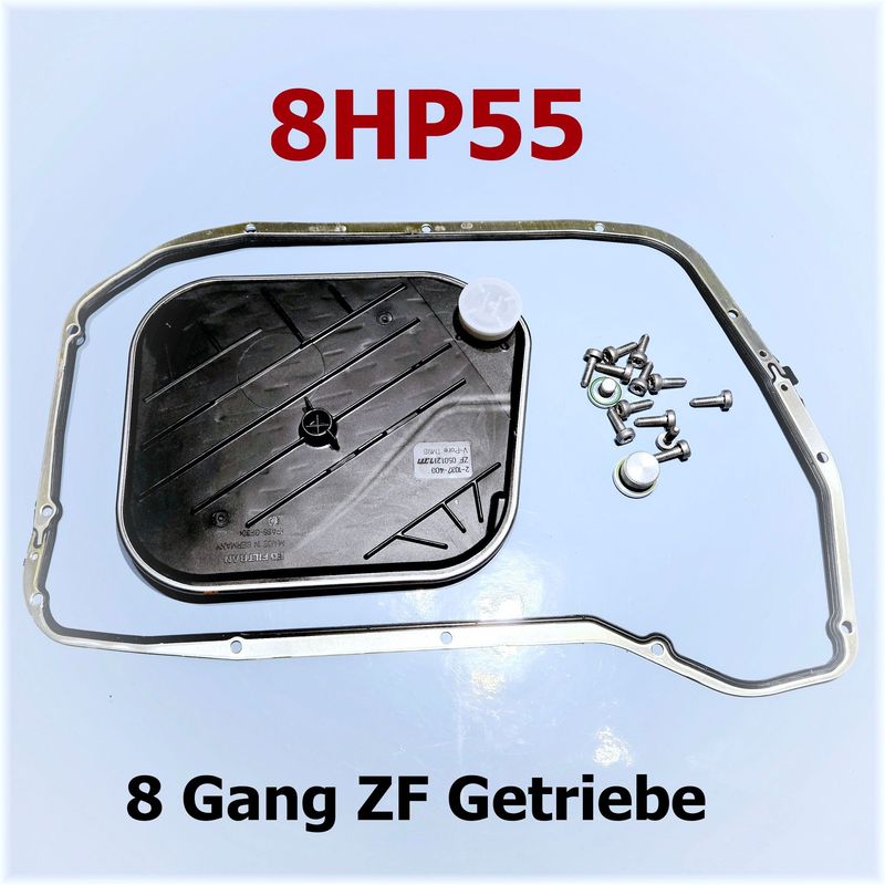 Hydraulikfiltersatz Service Kit 8HP55A 8-Gang Automatikgetriebe  Audi A6 A7 A8 Q5 Q7