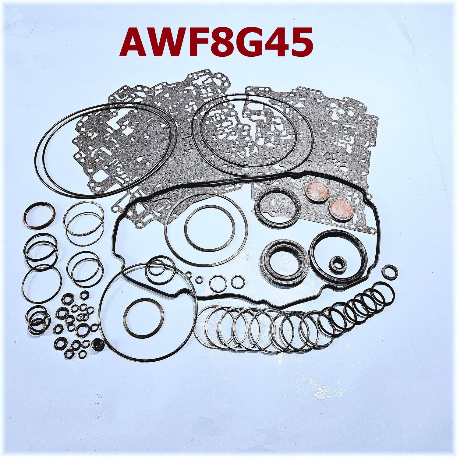 Dichtsatz-Überholsatz-Reparatursatz 8 Gang Automatik Getriebe AWF8G45 Opel Zafira-Vivaro-Grandland X Peugeot 508-Citroen SPACETOURER (K0)