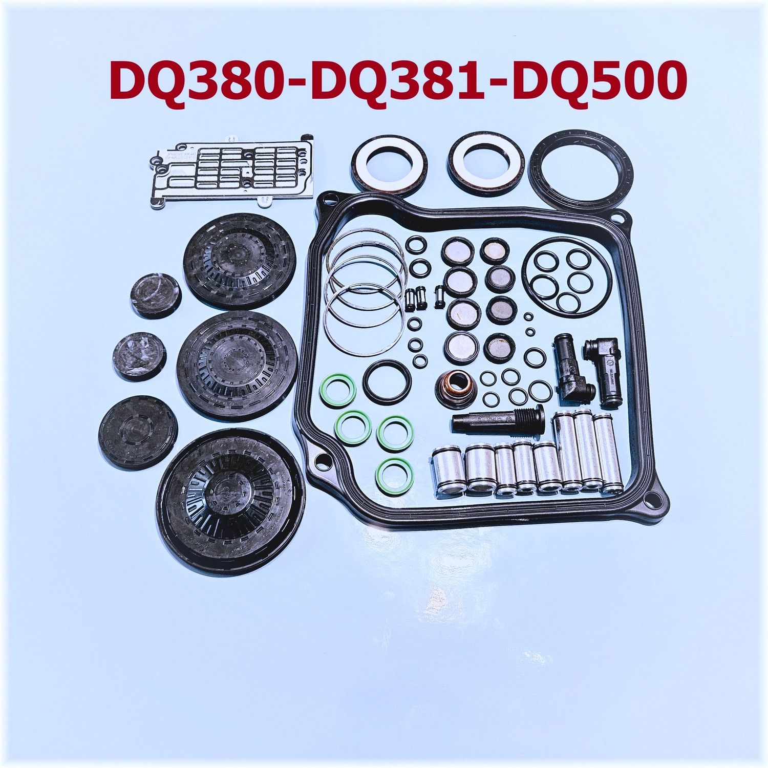 Dichtsatz,Überholsatz DQ500-DQ380-DQ381,7 Gang DSG Getriebe  VW T5,T6,Passat,Golf Audi Q3