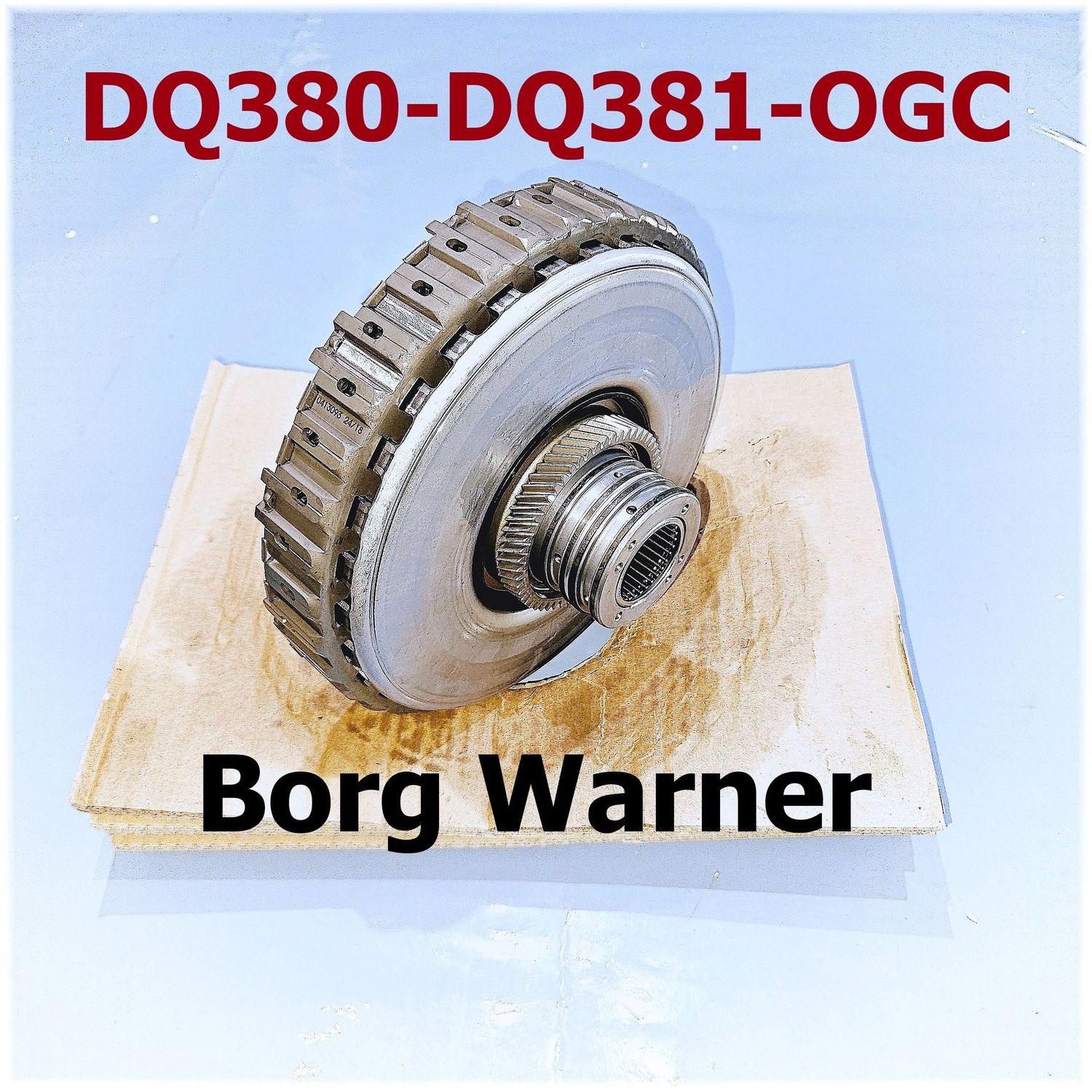 Doppelkupplung- Mehrfachkupplung Borg Warner  DSG 7 Gang DQ380-DQ381 OGC -202893-0GC 141 029 L