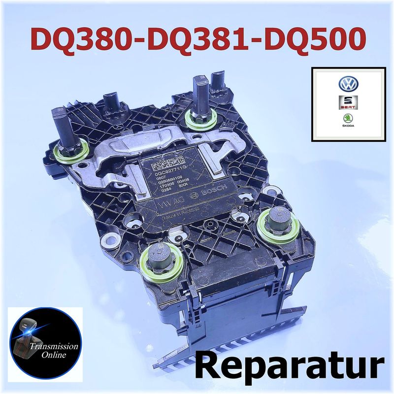 Steuergerät Reparatur Positionsgeber für Kupplung 1und 2 DSG 7 Gang DQ381-DQ500
