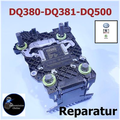 Steuergerät Reparatur Positionsgeber für Kupplung 1und 2 DSG 7 Gang DQ381-DQ500