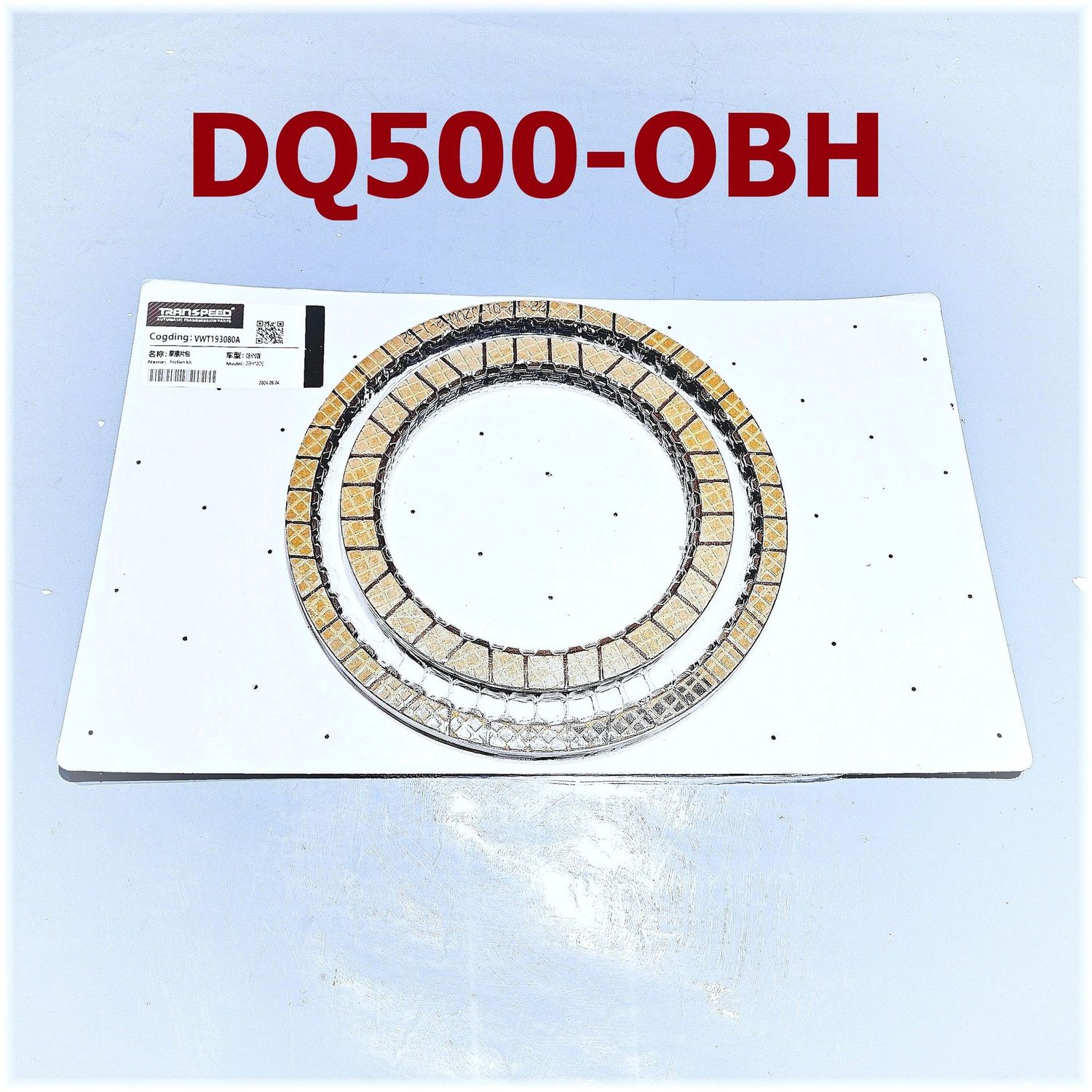 Kupplung Reiblamellen Satz 7 Gang DSG Getriebe  DQ500-OBH  VW T5,T6 Audi Q3