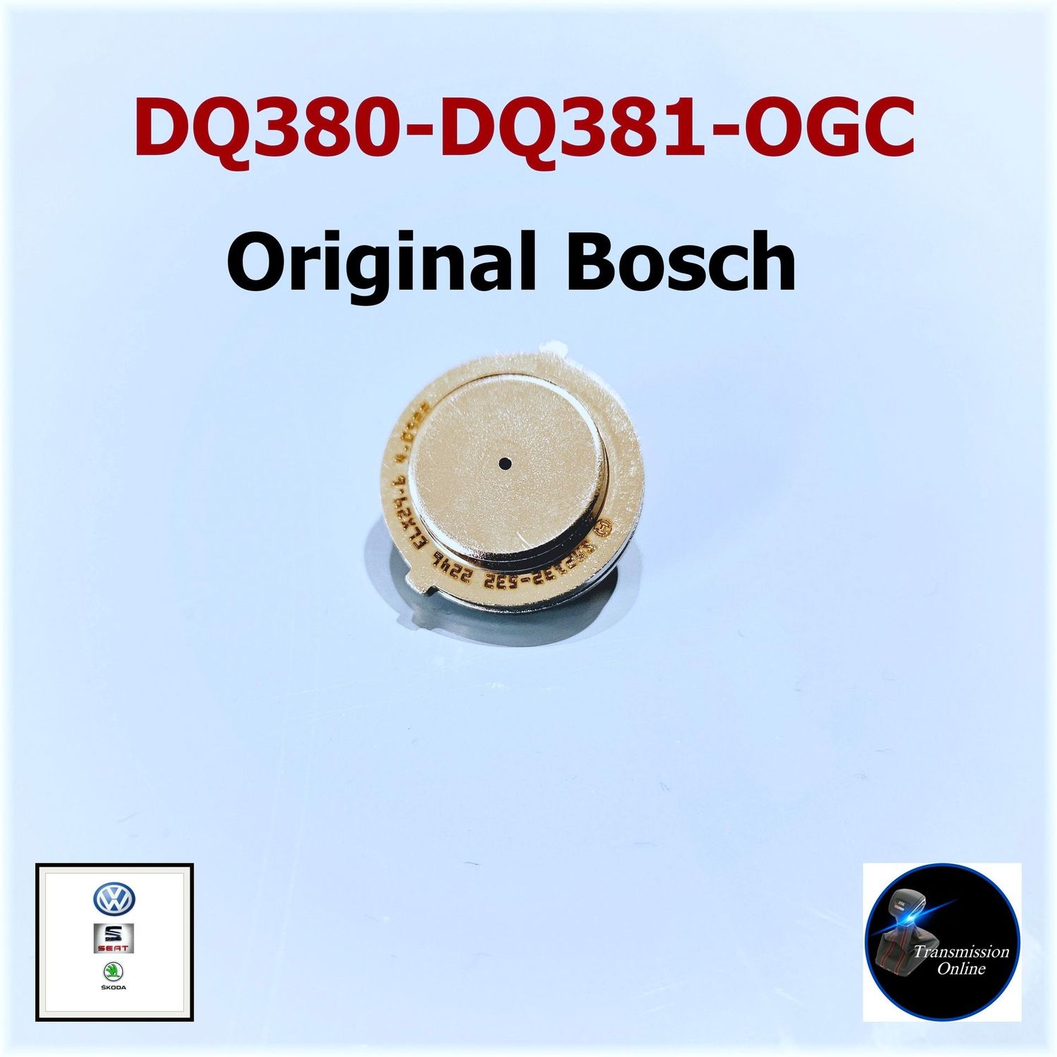Drucksensor Bosch passend für Positionsgeber Kupplung 1+2 DSG 7 Gang - DQ381 DQ382 DQ500