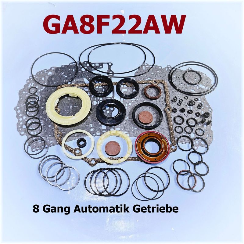 Überholsatz-Dichtsatz Reparatursatz 8 Gang Automatik Getriebe Aisin GA8F22AW Opel BMW -Mini