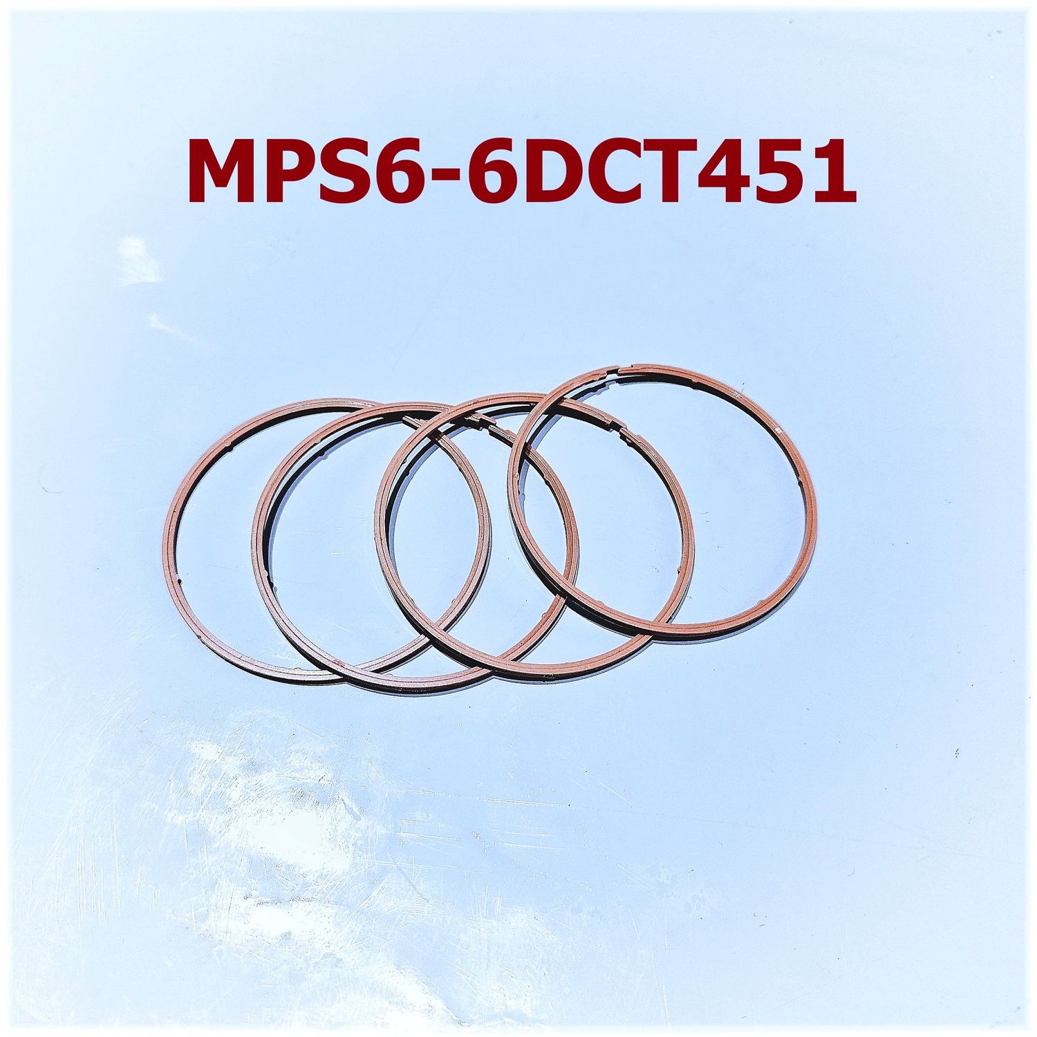 Kupplungs Kolben Ringe Satz MPS6-6DCT451  6 Gang Powershift Getriebe  Ford Volvo Dodge